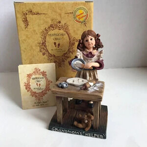 Yesterdays Child Maggie Grandmom’s Helper Figurine